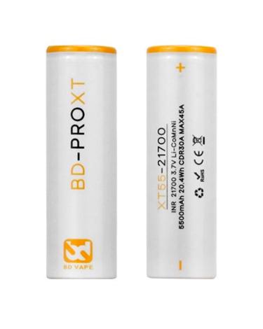 Pilha BD-PRO XT55 21700 5500mAh - BD Vape