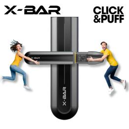 Bateria Click & Puff X-BAR