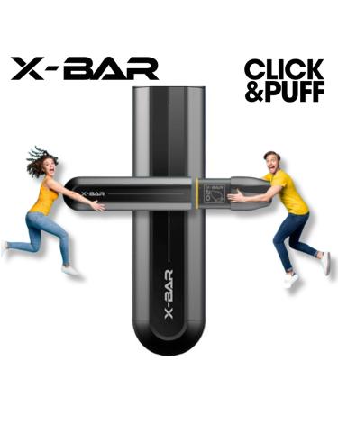 Bateria Click & Puff X-BAR