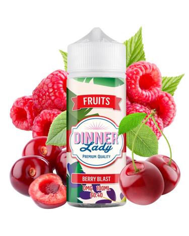 Berry Blast Dinner Lady 100ml + Nicokits