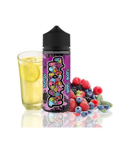 Berry Booty de Puffin Rascal 100 ml + 2 Nicokit grátis