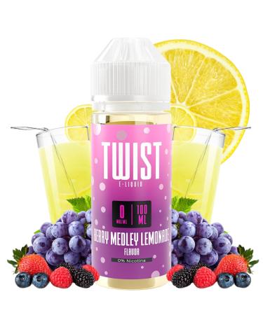 Berry Medley Lemonade 100ml + Nicokits - Twist E-liquids