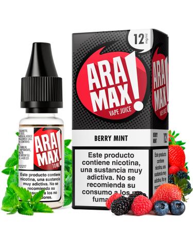 Berry Mint - Aramax - Berry Mint 10 ml