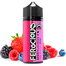 Berrylicious 100ml + Nicokits - Ferocious Flavours