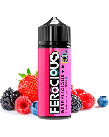 Berrylicious 100ml + Nicokits - Ferocious Flavours