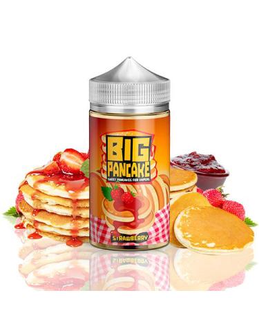 Big Pancake Strawberry - PANCAKE - 180 ml + 2 Nicokits Gratis ✅