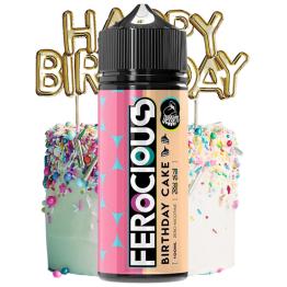 Birthday Cake 100ml + Nicokits - Desserts by Ferocious