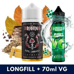 Björn 35ml Aroma Longfill + VG FAST 70ML