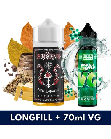 Björn 35ml Aroma Longfill + VG FAST 70ML