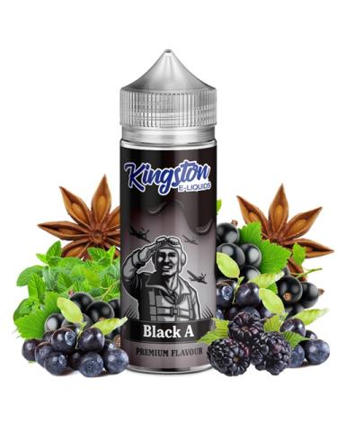 Black A – Kingston E-liquids 100ml + Nicokits Gratis