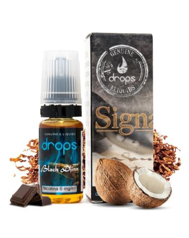 BLACK DJINN Drops Eliquids 10ml-30ml - Signature