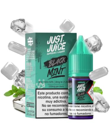 BLACK Just Juice Mint Range Salts 10ml