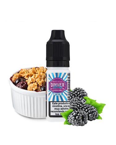 BLACKBERRY CRUMBLE - DINNER LADY SALT 10 ml - 20 mg - Líquido con SALES DE NICOTINA