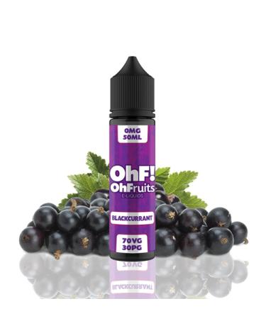 Blackcurrant 50ml + Nicokits gratis - OhFruits E-Liquids