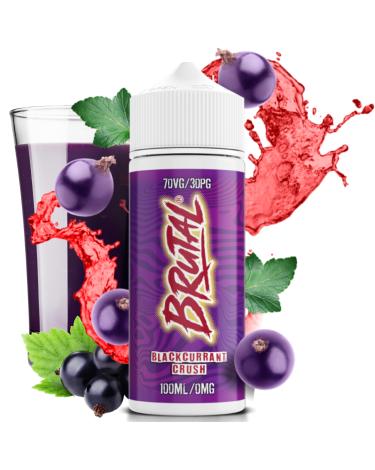 Blackcurrant Crush 100ml + Nicokit Gratis Brutal Drinks By Just Juice