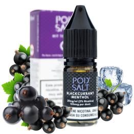 BLACKCURRANT MENTHOL - POD SALT 10 ml