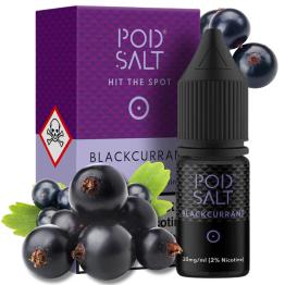 BLACKCURRANT - POD SALT 10 ml - Líquido con SALES DE NICOTINA