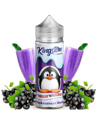 Blackcurrant Slush Kingston E-liquids 100ml + Nicokits Gratis