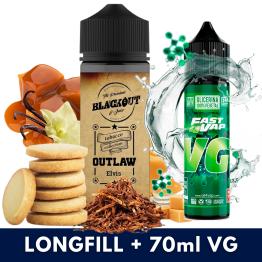 Blackout Outlaw Elvis Shot (Longfill) + VG FAST 70ML