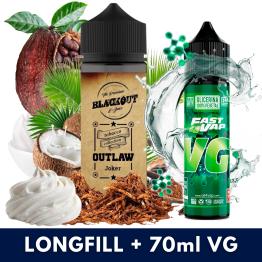 Blackout Outlaw Joker Shot (Longfill) + VG FAST 70ML