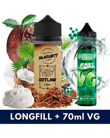 Blackout Outlaw Joker Shot (Longfill) + VG FAST 70ML