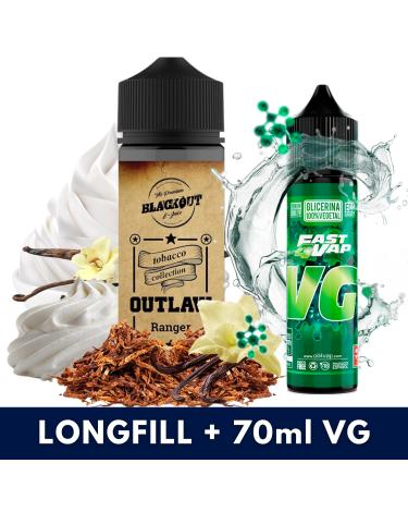 Blackout Outlaw Ranger Shot (Longfill) + VG FAST 70ML