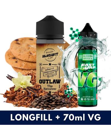 Blackout Outlaw The Revolver (Longfill) + VG FAST 70ML