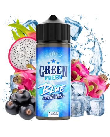 Blue 100ml + NIcokits - Green Fresh by Eliquid France