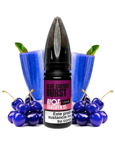 Blue Cherry Burst 10ml - Riot Squad Bar EDTN Salt