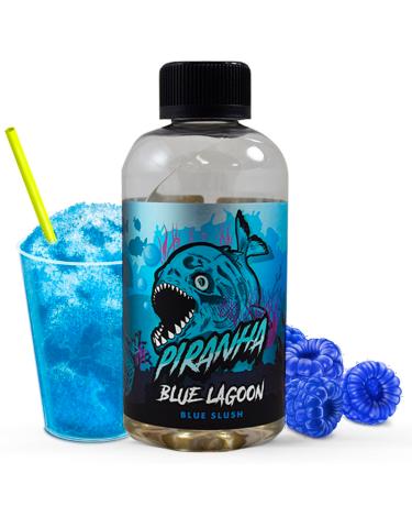 BLUE LAGOON - Piranha - 200ml + 4 Nicokits