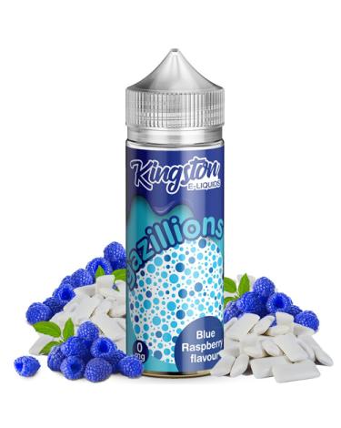 Blue Raspberry Gazillions 100ml - Kingston E-liquids