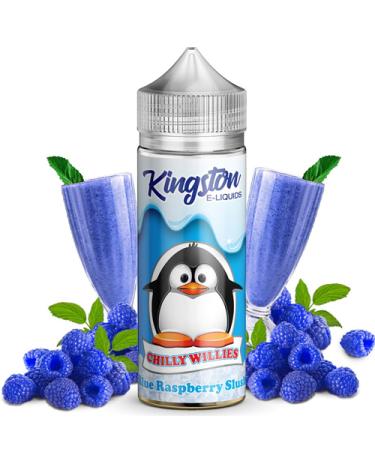 Blue Raspberry Slush Kingston E-liquids 100ml + Nicokits Gratis