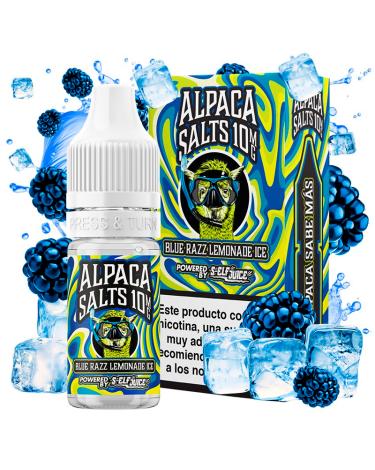 Blue Razz Lemonade Ice 10ml - Alpaca Salts