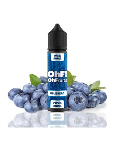 Blueberg 50ml + Nicokits gratis - OhFruits E-Liquids