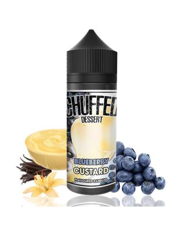 Blueberry Custard By Chuffed Dessert 100ml + Nicokits Gratis