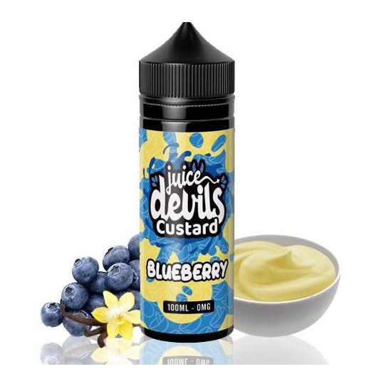 Blueberry Custard By Juice Devils 100ml + Nicokit Gratis 】🏅 VaporPlanet ...