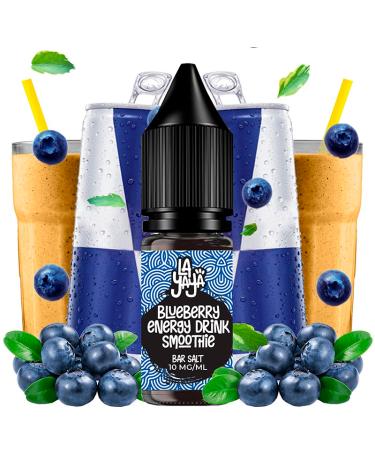 Blueberry Energy Drink Smoothie 10ml - La Yaya Salt