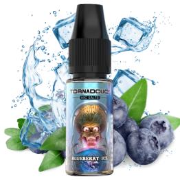 Blueberry Ice 10ml - Tornadoliq NicSalts