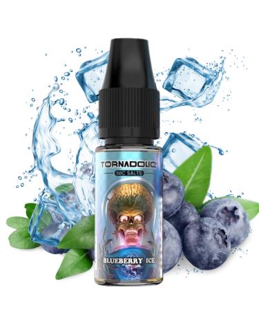 Blueberry Ice 10ml - Tornadoliq NicSalts