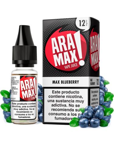 Blueberry Max - Aramax - 10 ml