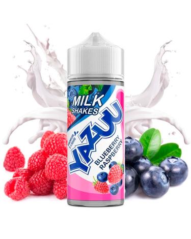 Blueberry Raspberry 100ml + Nicokits - Yazuu Milk-Shakes