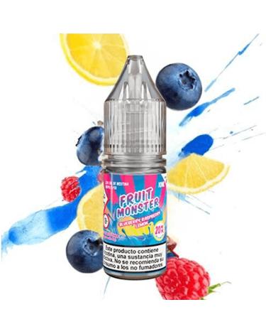 BLUEBERRY RASPBERRY LEMON FRUIT MONSTER - MONSTER VAPE LABS - Sais de Nicotina 20mg - 10 ml