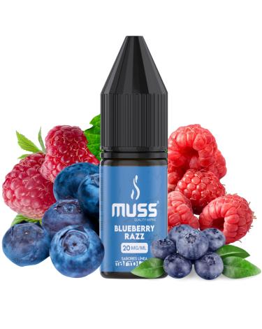 Blueberry Razz Muss Salts 20mg