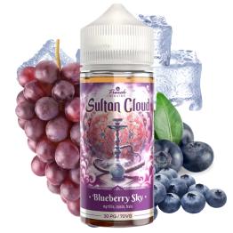 Blueberry Sky 100ml + Nicokits - Sultan Cloud