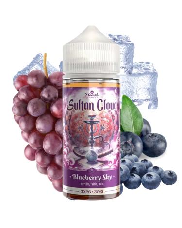 Blueberry Sky 100ml + Nicokits - Sultan Cloud