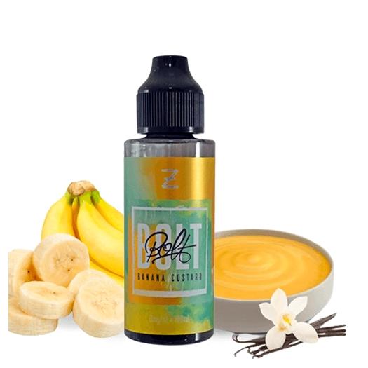 Bolt Banana Custard 100ml + 2 Nicokit gratis - Zeus Juice 】🏅 ...