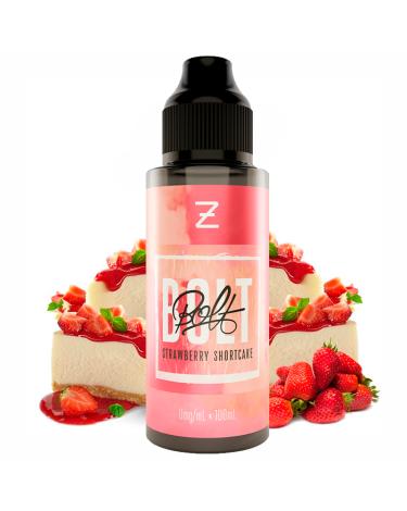 Bolt Strawberry Shortcake 100ml + 2 Nicokit gratis - Zeus Juice