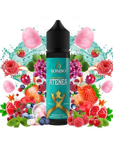 BOMBO ATENEA 50 ml + Nicokit Gratis - Premium - Golden ERA