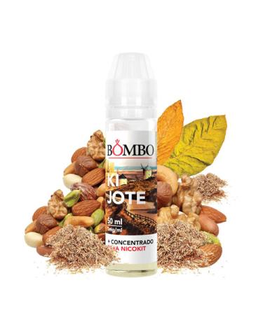 BOMBO KIJOTE 50 ml + Nicokit Gratis - Premium