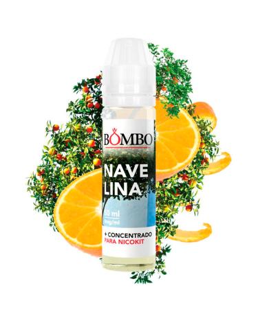 BOMBO NAVELINA 50 ml + Nicokit Gratis